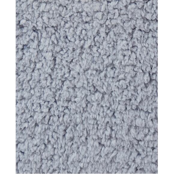 Premier Comfort Cozy Sherpa Wrap Throw Blanket 50x60 Blue Gray Plush Soft - Picture 3 of 6